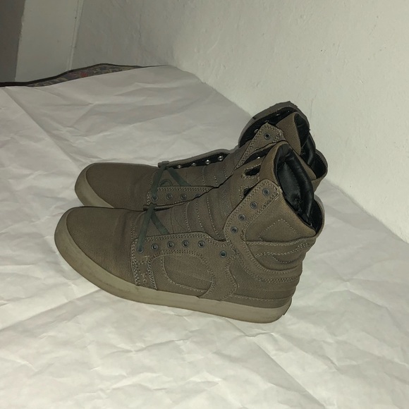 supra skytop olive